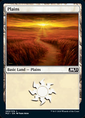 Plains #260 MTG Core 2021 Single
