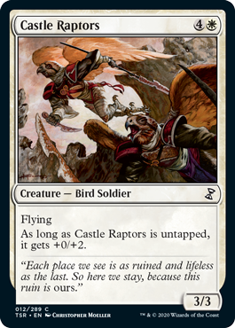 Castle Raptors #012 Time Spiral Remastered Single