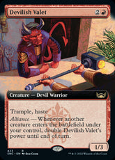 Devilish Valet Extended Art Stre...
