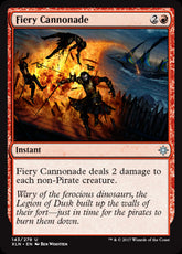 Fiery Cannonade MTG Single | Ixa...