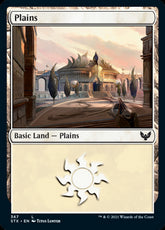 Plains V.2 #367 MTG Strixhaven B...