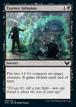 Essence Infusion #069 MTG Strixh...