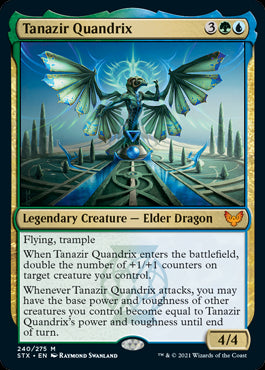 Tanazir Quandrix #240 MTG Strixh...