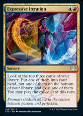 Expressive Iteration #186 MTG St...