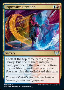 Expressive Iteration #186 MTG St...