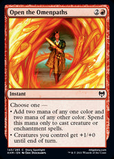 Open the Omenpaths #143 MTG Kald...