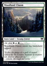 Woodland Chasm #274 MTG Kaldheim...