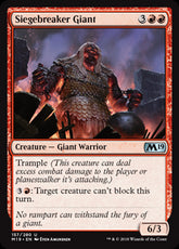 Siegebreaker Giant MTG Single | ...