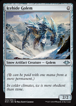 Icehide Golem #224 | Modern Horizons MTG Singles