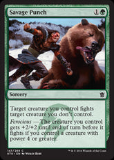 Savage Punch #147 MTG Khans Of T...