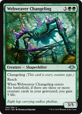 Webweaver Changeling #192 | Mode...
