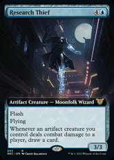 Research Thief Extended Art Neon...