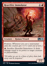 Heartfire Immolator #150 MTG Cor...