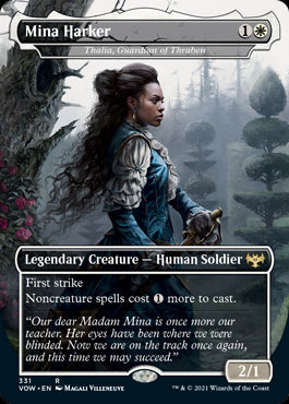 Dracula Showcase Thalia, Guardian of Thraben #331 MTG Single