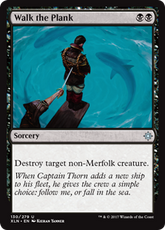 Walk the Plank MTG Single | Ixal...
