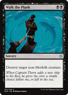 Walk the Plank MTG Single | Ixal...