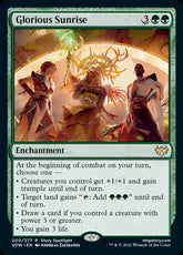 Glorious Sunrise #200 MTG Crimso...