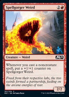 Spellgorger Weird #161 MTG Core 2021 Single