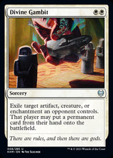Divine Gambit #008 MTG Kaldheim ...