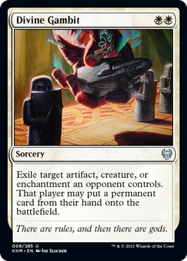 Divine Gambit #008 MTG Kaldheim Single