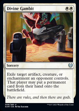 Divine Gambit #008 MTG Kaldheim ...