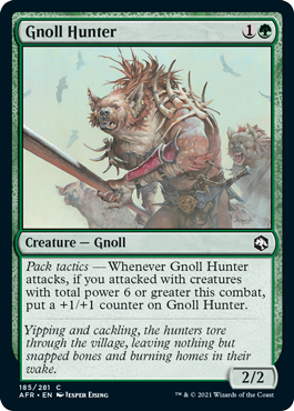 Gnoll Hunter #185 | Adventures in the Forgotten RealmsSingles