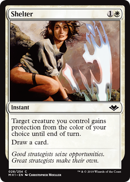 Shelter #028 | Modern Horizons MTG Singles
