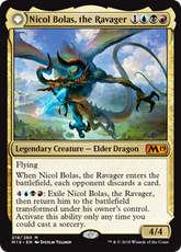 Nicol Bolas, the Ravager // Nico...