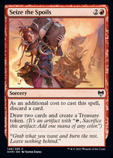 Seize the Spoils #149 MTG Kaldhe...