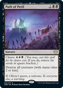 Path of Peril #124 MTG Crimson Vow Single