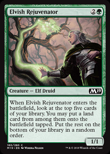 Elvish Rejuvenator MTG Single | ...