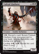 Undead Gladiator | Magic! The Ga...