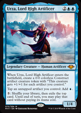 Urza, Lord High Artificer #075 | Modern Horizons MTG Singles