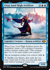 Urza, Lord High Artificer #075 |...