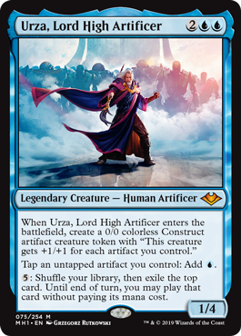 Urza, Lord High Artificer #075 |...