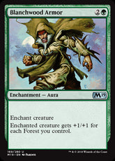 Blanchwood Armor MTG Single | Co...