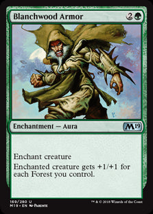 Blanchwood Armor MTG Single | Co...
