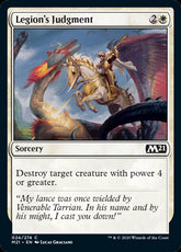 Legion's Judgment #024 MTG C...