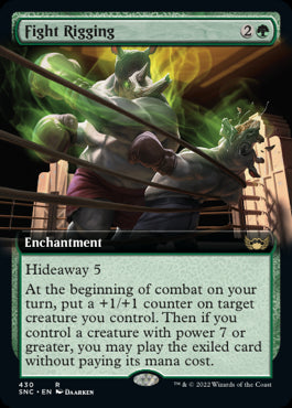 Fight Rigging Extended Art Streets Of New Capenna #430