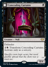 Concealing Curtains // Revealing...