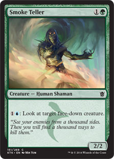 Smoke Teller #151 MTG Khans Of Tarkir Single