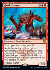 Quakebringer #145 MTG Kaldheim S...