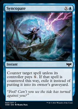 Syncopate #083 MTG Crimson Vow Single