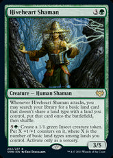 Hiveheart Shaman #202 MTG Crimso...