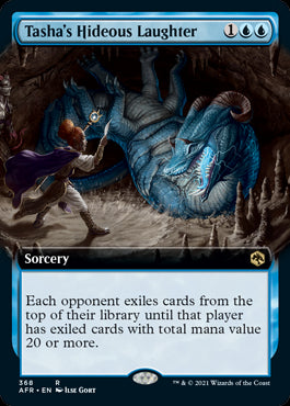 Tasha's Hideous Laughter Extended Art #368 | Adventures in the Forgotten RealmsSingles