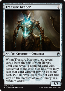 Treasure Keeper | Magic! The Gathering Masters 25 #235