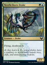 Needlethorn Drake #208 MTG Strix...