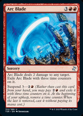 Arc Blade #152 Time Spiral Remas...
