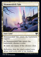 Shimmerdrift Vale #267 MTG Kaldh...