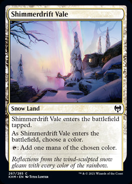 Shimmerdrift Vale #267 MTG Kaldh...